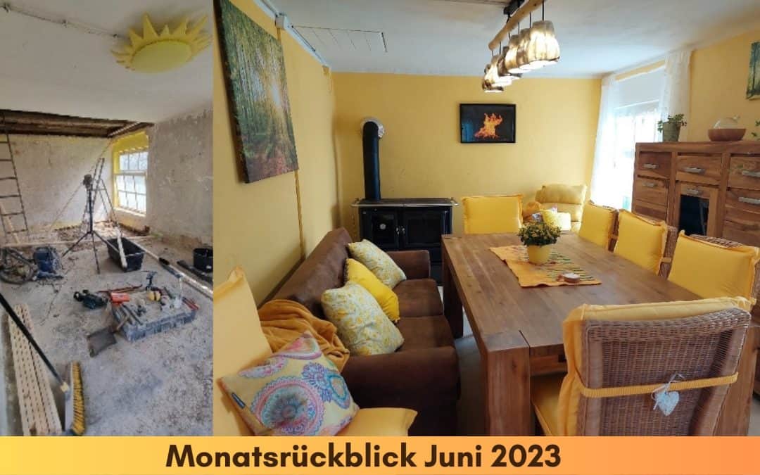 Monatsrückblick Juni 2023: Fokus bewahren in einem actionreichen Monat