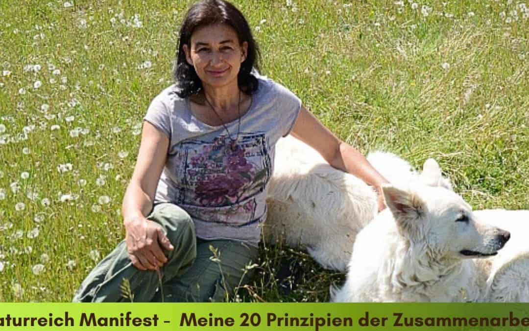 Naturreich Manifest – 20 Prinzipien der Zusammenarbeit