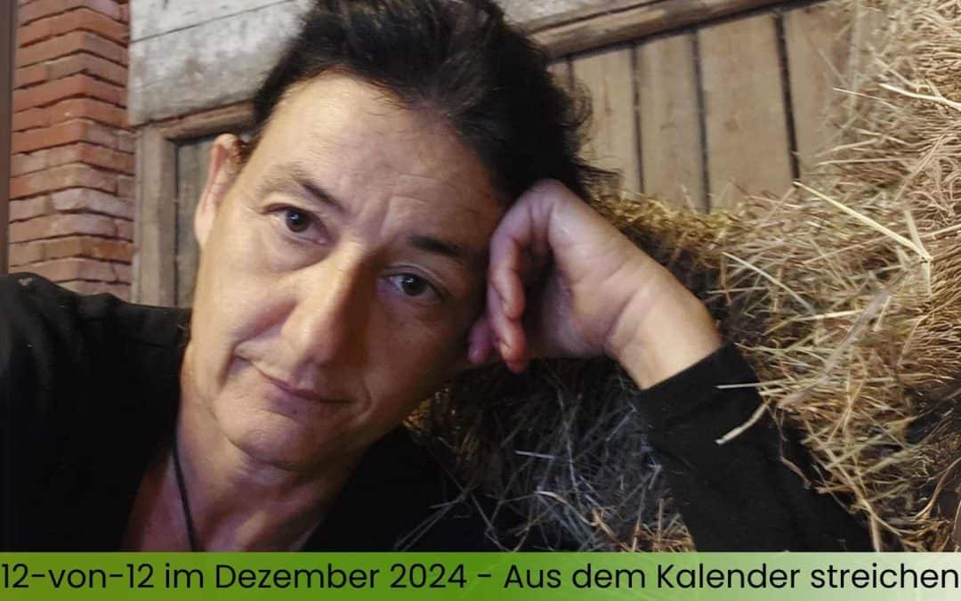 12-von-12 im Dezember 2024 – Aus dem Kalender streichen?