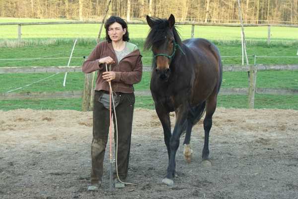 Momo und Marianne im Freestyle